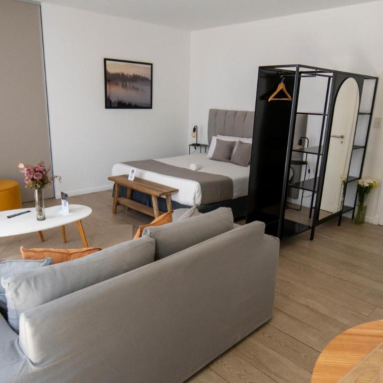Babel Alto - Estudio Deluxe con cama grande - 7