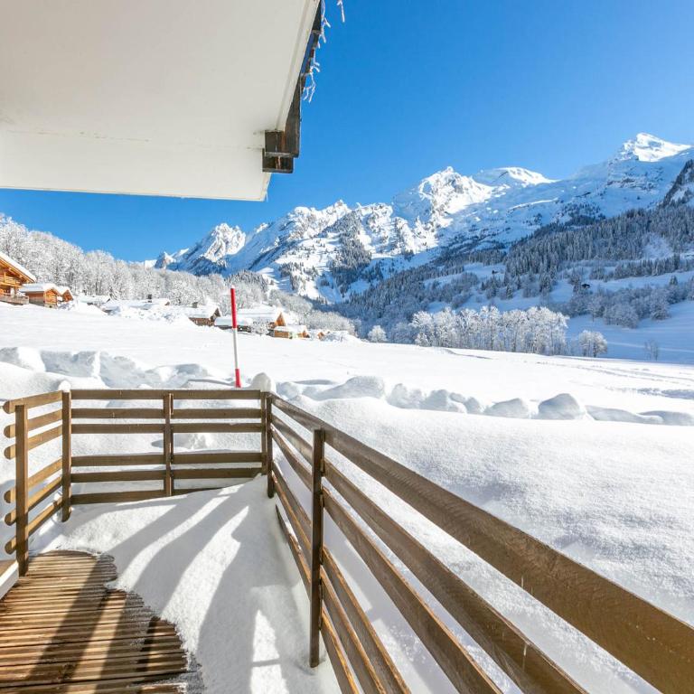 Appartement plein Sud avec garage à La Clusaz - FR-1-437-83 - Appartamento (4 Adulti) - 5