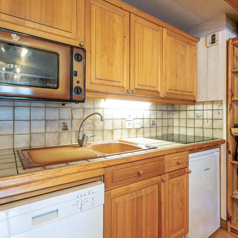 Charmant 3 pièces centre La Clusaz, 300m des pistes, balcon Sud, 6 pers, parking et ski à proximité - FR-1-437-84 - Appartamento (6 Adulti) - 8