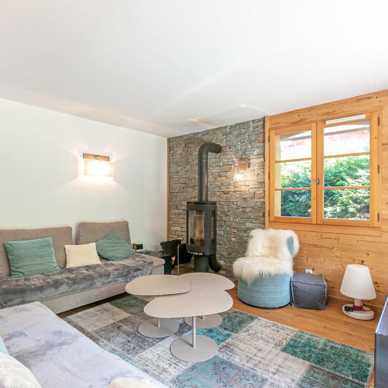 Appartement cosy, 2 chambres avec terrasse, proche pistes de ski, WIFI - La Clusaz - FR-1-437-86 - Appartement (6 Adultes) - 8