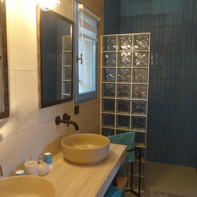 Mas Val-Chênaie Gordes - Superior Zimmer mit Kingsize-Bett oder 2 Einzelbetten - 8