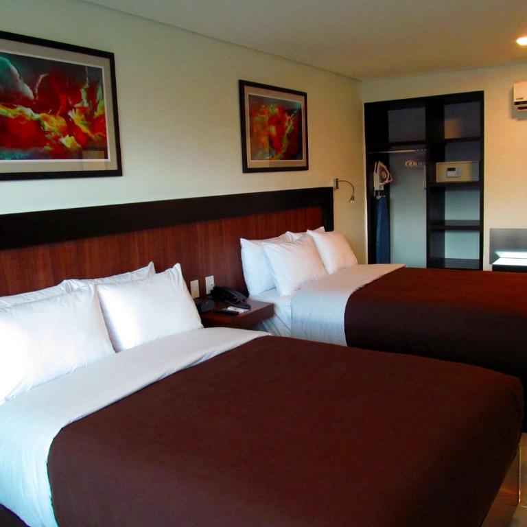 Hotel & Suites PF - Habitación Doble Deluxe - 7