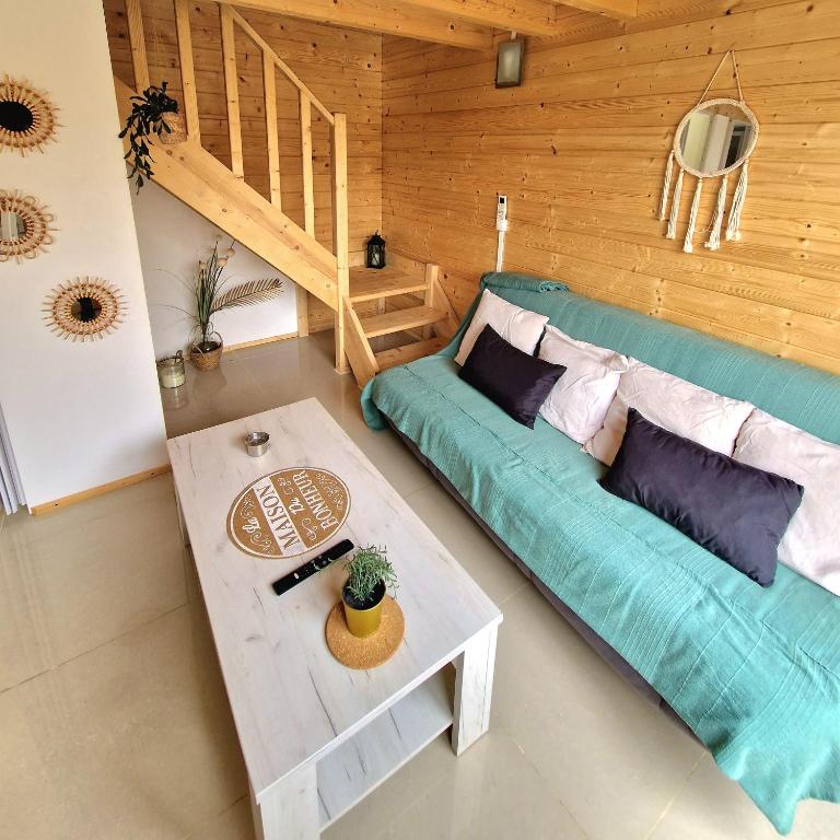 Chalet Marseille hauteur - Chalet 1 Chambre - 22