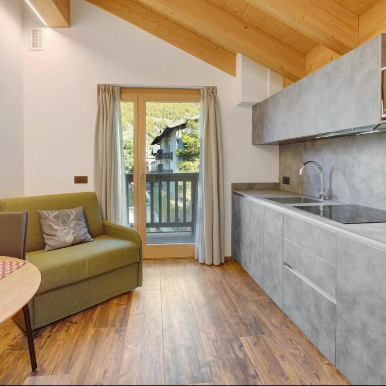 Olympic Chalet - Appartamento con 1 Camera da Letto - 6