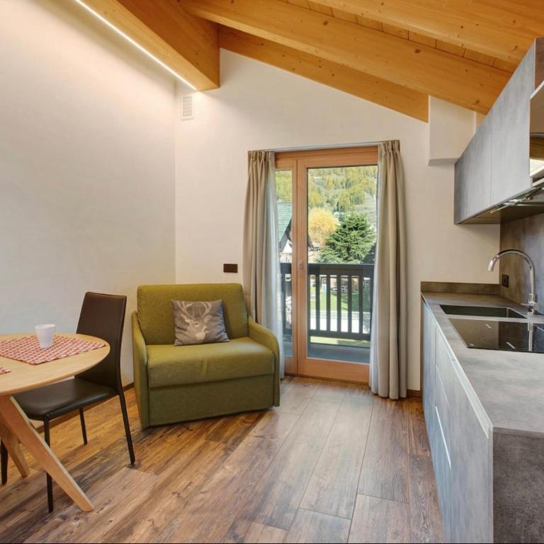 Olympic Chalet - Appartamento con 1 Camera da Letto - 4