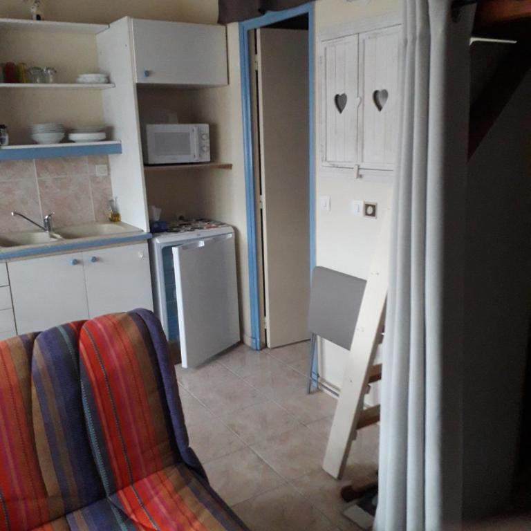 T1BIS à 7 minutes à pied de la plage et du centre - Apartment mit Terrasse - 8