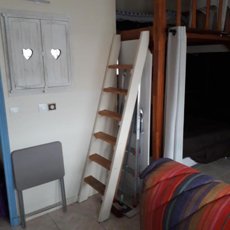 T1BIS à 7 minutes à pied de la plage et du centre - Apartment mit Terrasse - 9