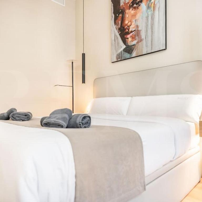 Chic apartment with parking in the heart of Malaga REMS - Apartamento con balcón - 9