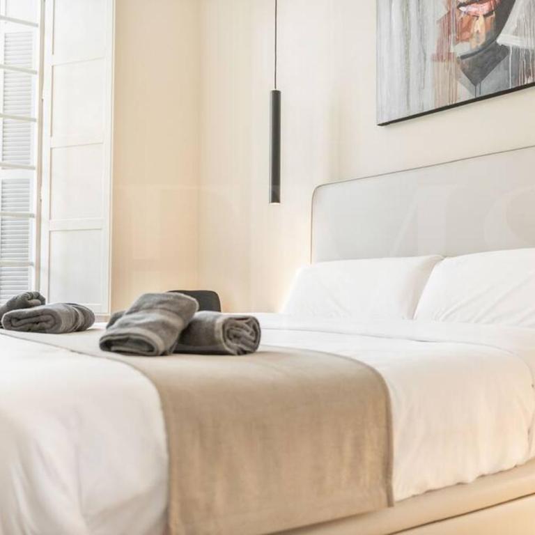 Chic apartment with parking in the heart of Malaga REMS - Apartamento con balcón - 12