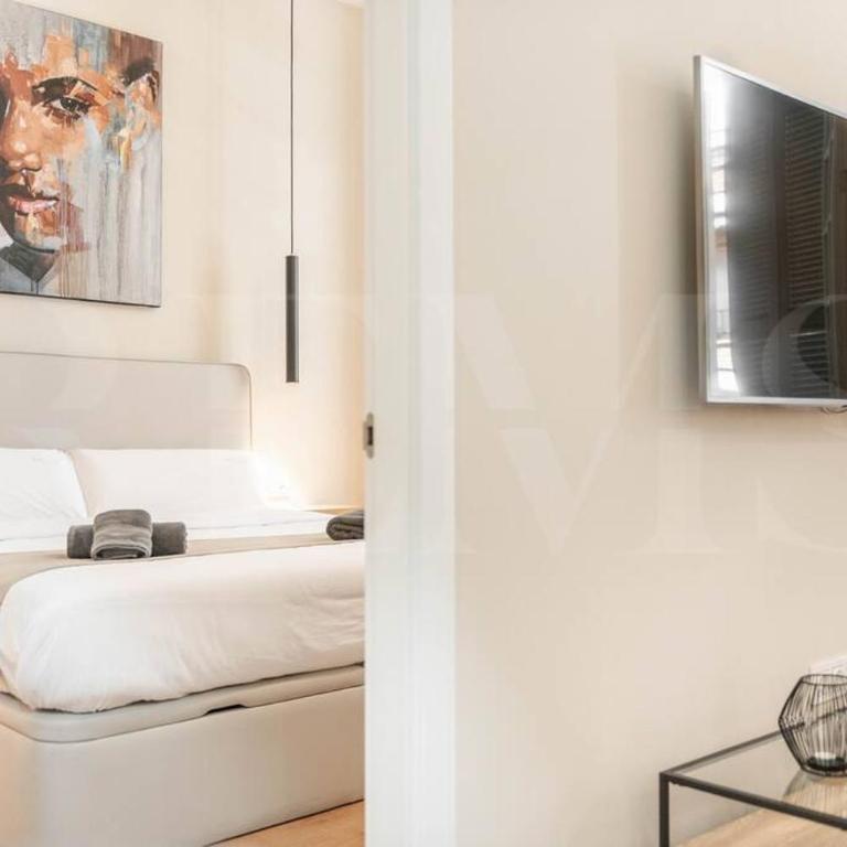 Chic apartment with parking in the heart of Malaga REMS - Apartamento con balcón - 20