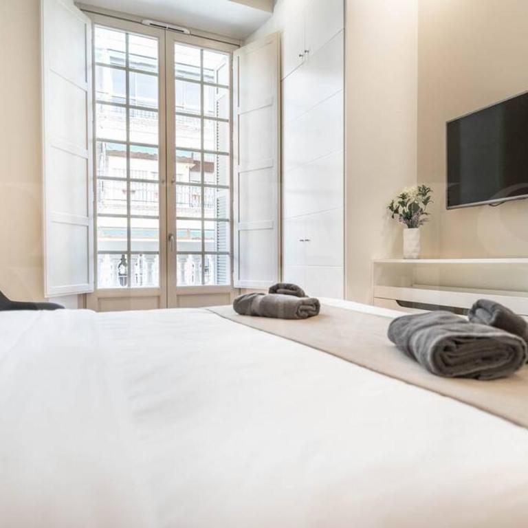 Chic apartment with parking in the heart of Malaga REMS - Apartamento con balcón - 32