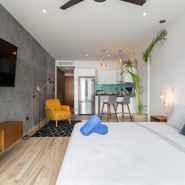 SOUL downtown 5 minutes away from the beach - Apartamento de 1 dormitorio - 5