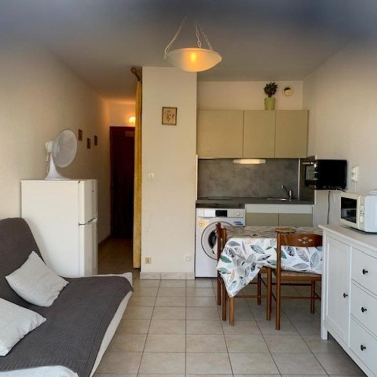 Studio à 5 min des Thermes, balcon, animaux admis - FR-1-503-98 - Studio - 7