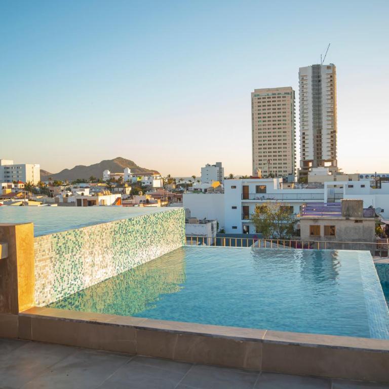 Depa a unas calles de la playa by G P S rentas - Two-Bedroom Apartment - 1