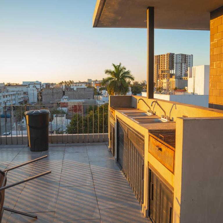 Depa a unas calles de la playa by G P S rentas - Two-Bedroom Apartment - 19