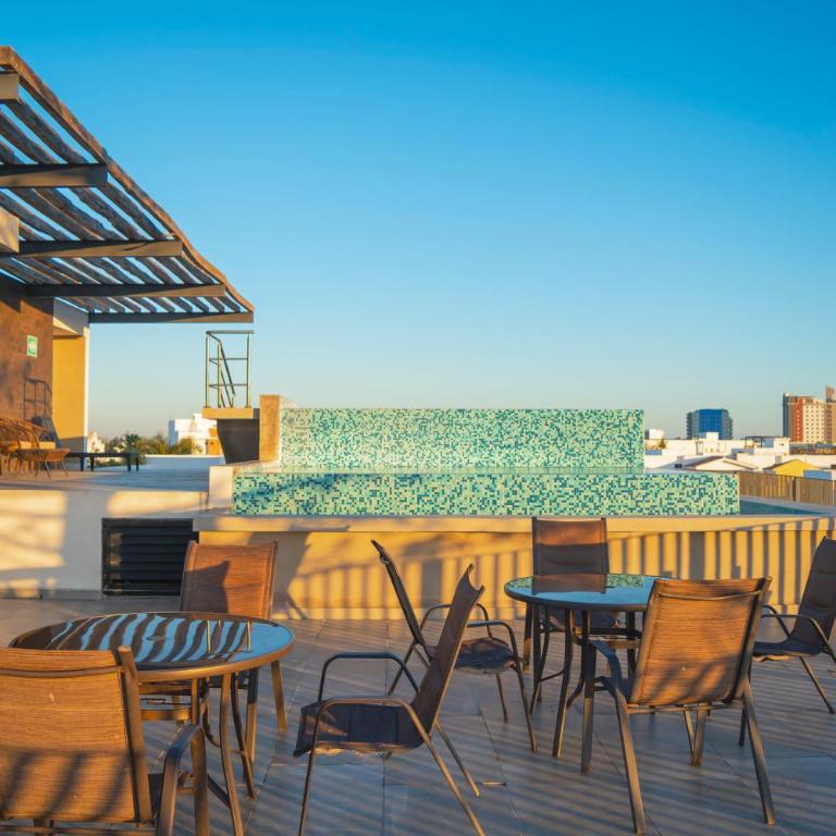 Depa a unas calles de la playa by G P S rentas - Two-Bedroom Apartment - 20