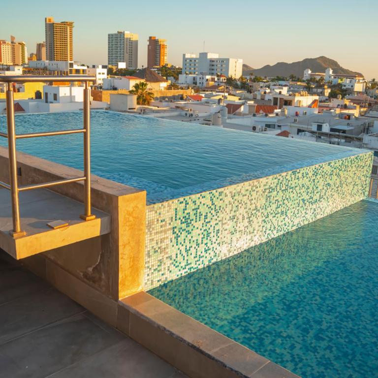 Depa a unas calles de la playa by G P S rentas - Two-Bedroom Apartment - 22