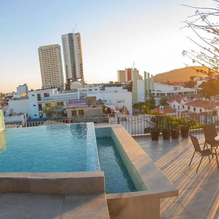 Depa a unas calles de la playa by G P S rentas - Two-Bedroom Apartment - 21