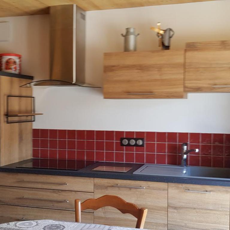 Appartement cosy face aux Aravis - Appartamento con 1 Camera da Letto - 9