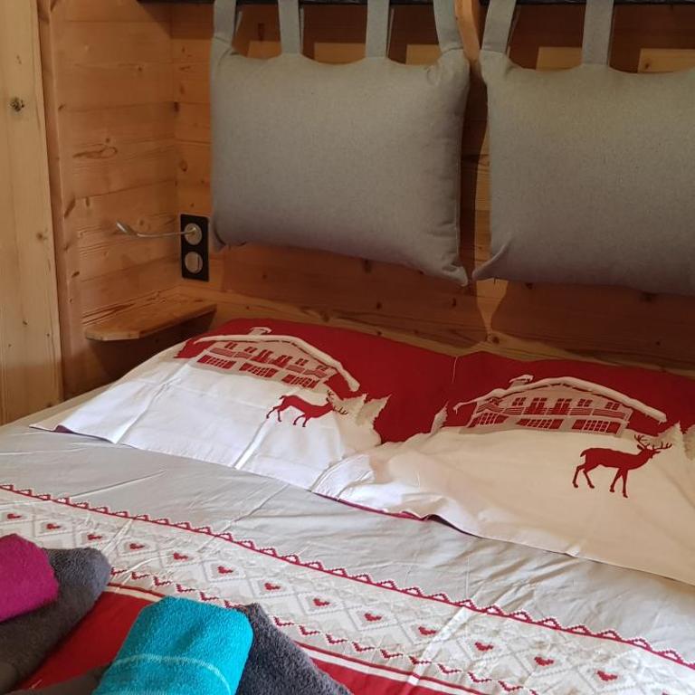 Appartement cosy face aux Aravis - Appartamento con 1 Camera da Letto - 14