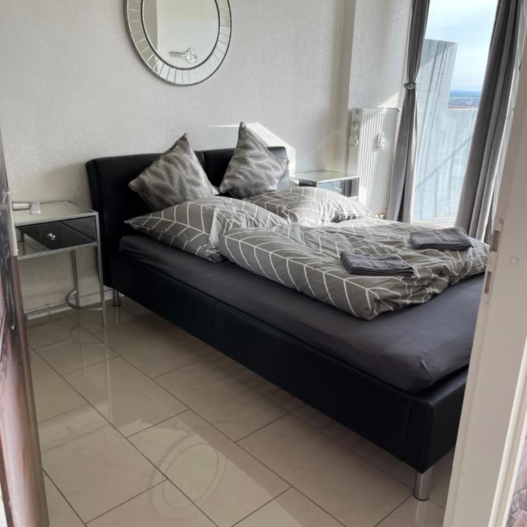 SUITE-21 City View Hotelturm Augsburg - Suite con 1 Camera da Letto - 5