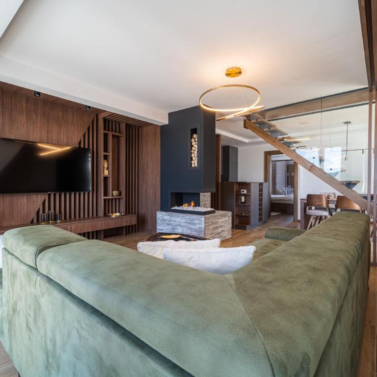 BOROVI ROYAL wellness&spa - Apartman sa 2 Spavaće Sobe - 2