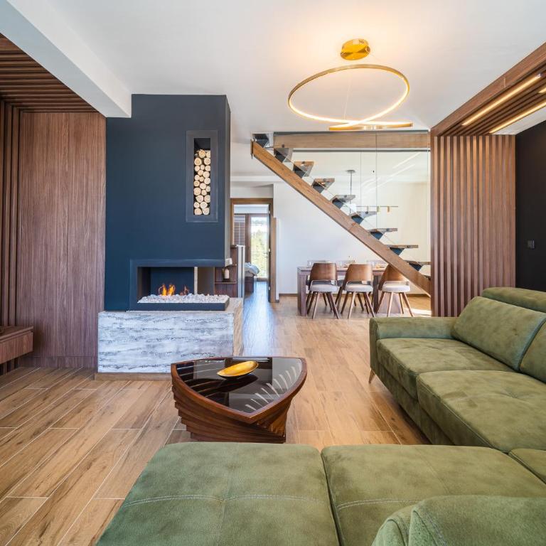 BOROVI ROYAL wellness&spa - Apartman sa 2 Spavaće Sobe - 9