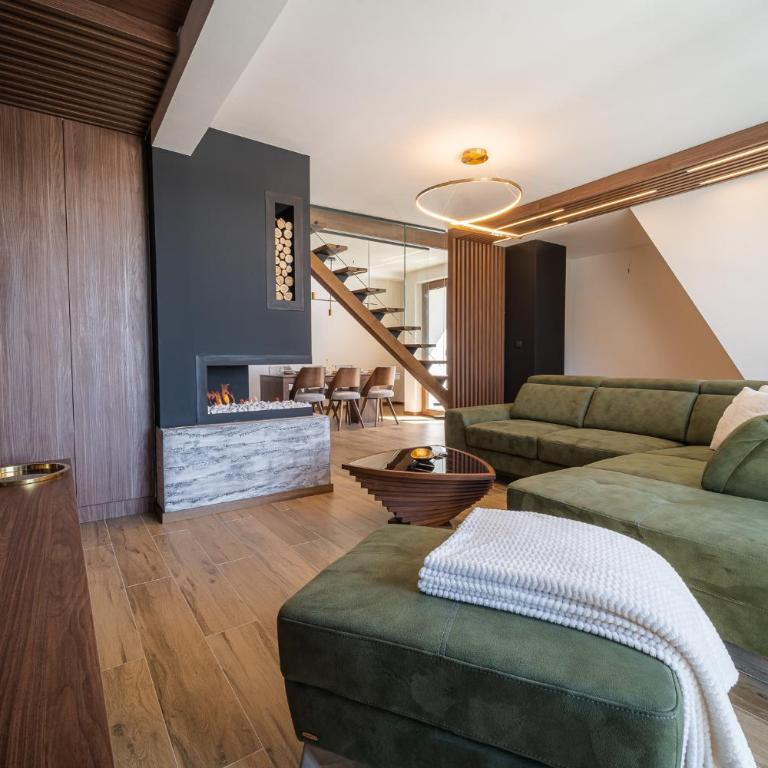 BOROVI ROYAL wellness&spa - Apartman sa 2 Spavaće Sobe - 10