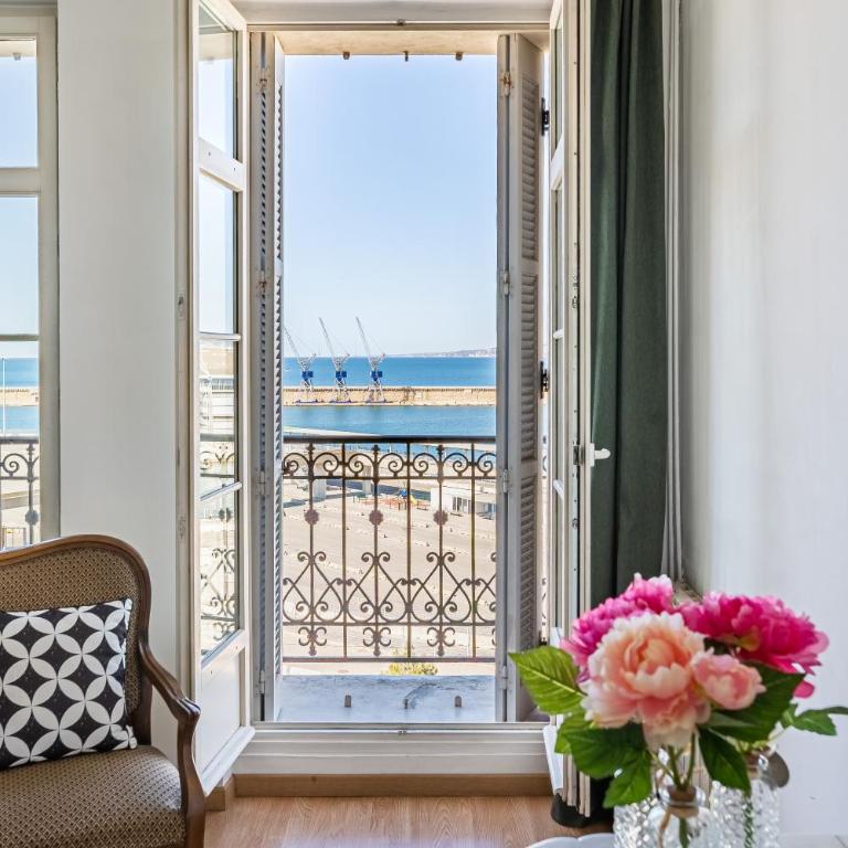 T2 vue mer au pied de La Major - Apartamento de 1 dormitorio - 17