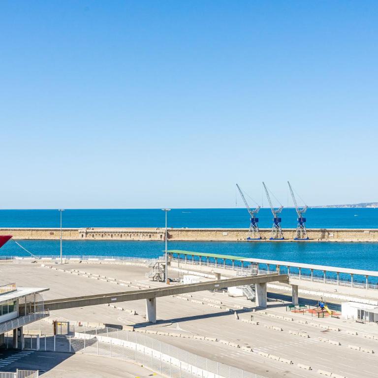 T2 vue mer au pied de La Major - Apartamento de 1 dormitorio - 20