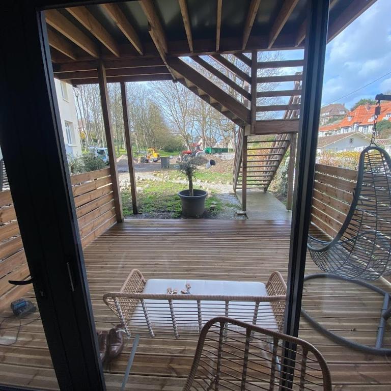 Parc Beausejour Aparthotel - Appartement avec Terrasse - 2