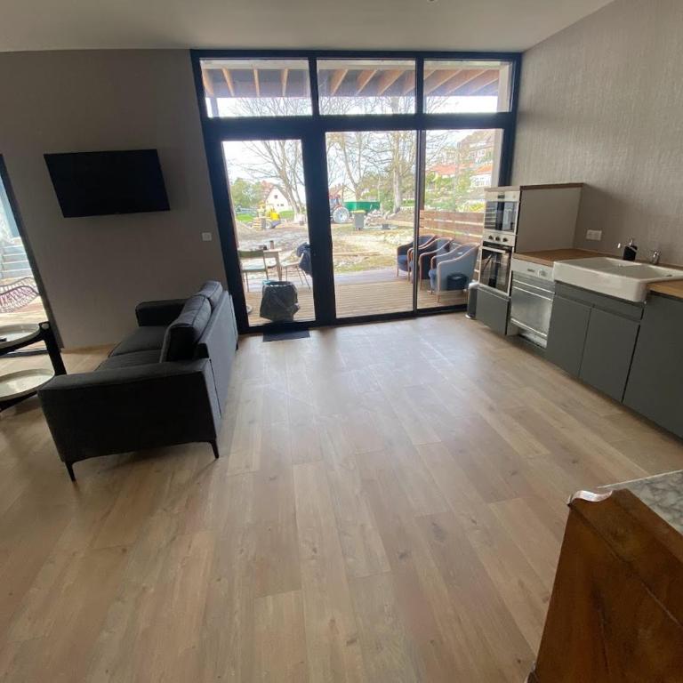 Parc Beausejour Aparthotel - Chambre Familiale - Vue sur Jardin - 2