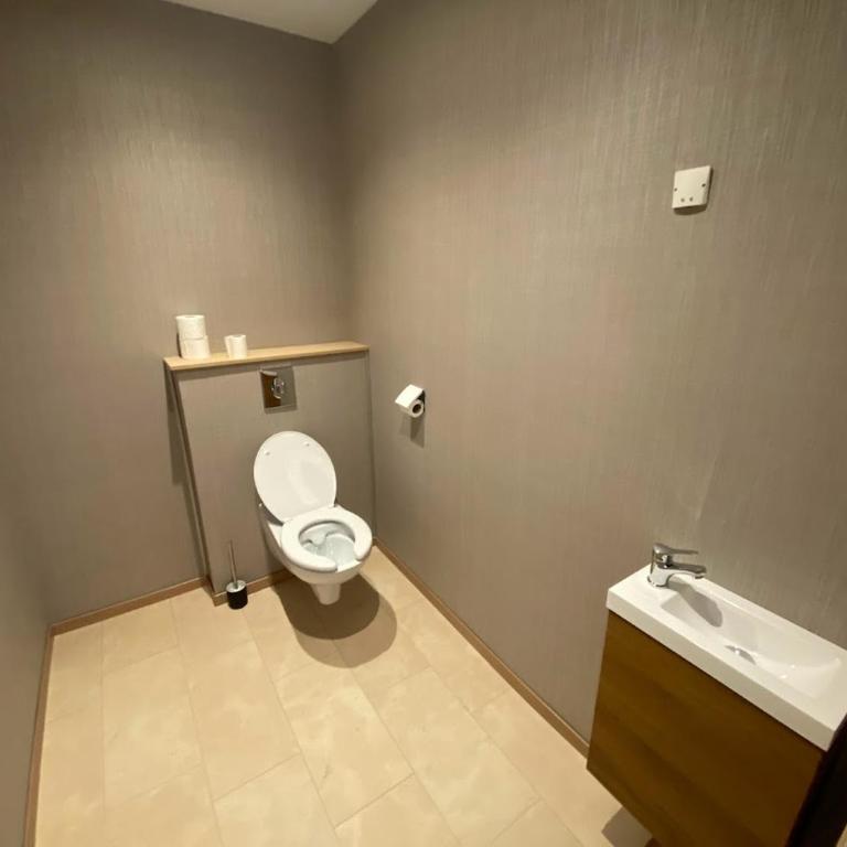 Parc Beausejour Aparthotel - Chambre Familiale - Vue sur Jardin - 8