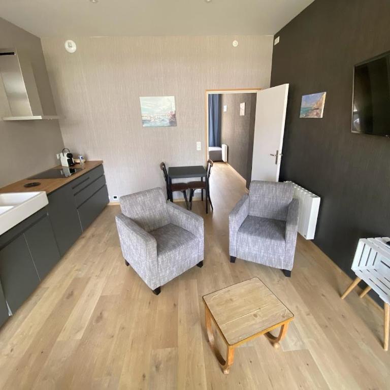 Parc Beausejour Aparthotel - Appartement - Vue sur Jardin - 1