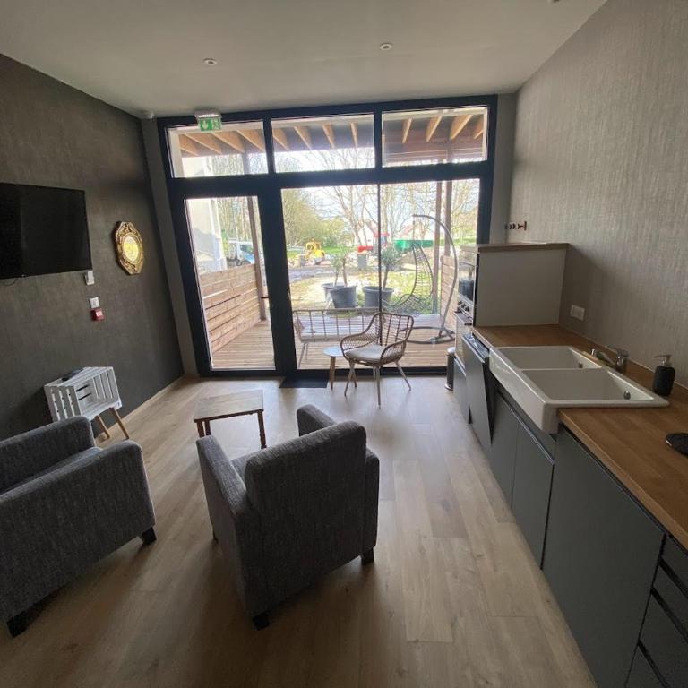 Parc Beausejour Aparthotel - Appartement - Vue sur Jardin - 2
