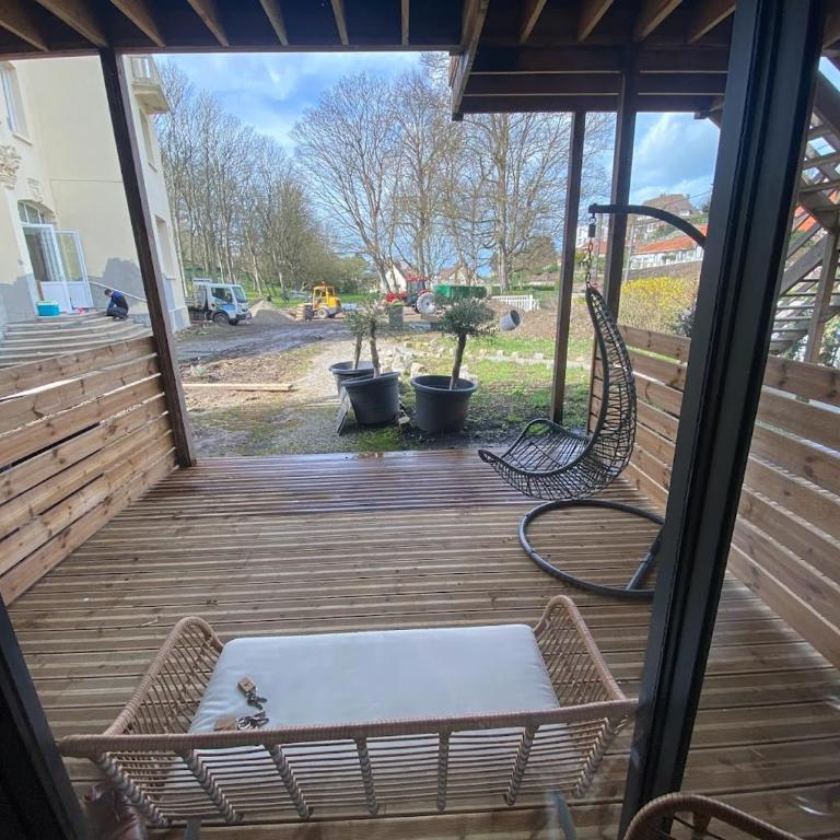 Parc Beausejour Aparthotel - Appartement - Vue sur Jardin - 5