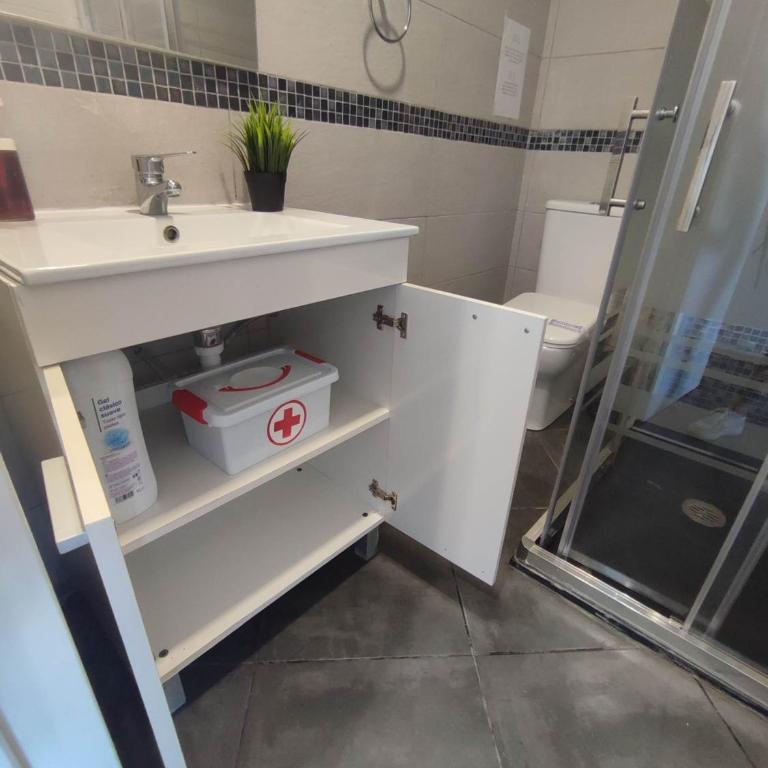 Casa Zoe - Apartamentos en Suite Buenas vibras! Edificio #LasNaciones By Budha Apartments - Estudio - 54