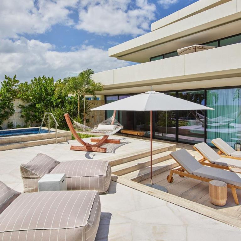 The St. Regis Kanai Resort, Riviera Maya - Vincent Astor Corner King Studio with Ocean View - 3