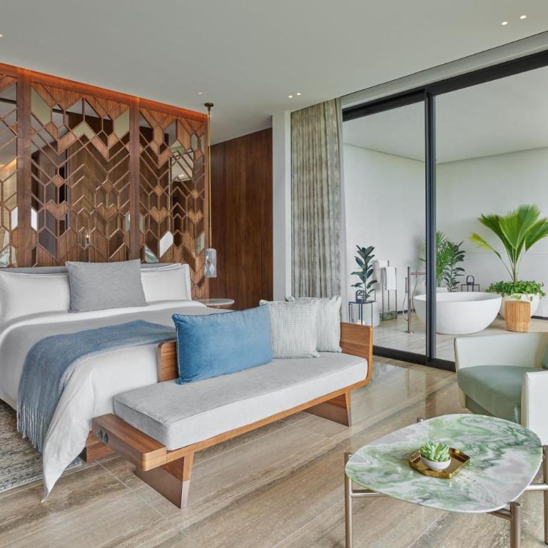 The St. Regis Kanai Resort, Riviera Maya - Riviera Luxe Corner King Room with Ocean View - 2