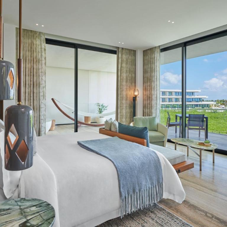 The St. Regis Kanai Resort, Riviera Maya - Riviera Luxe Corner King Room with Ocean View - 1