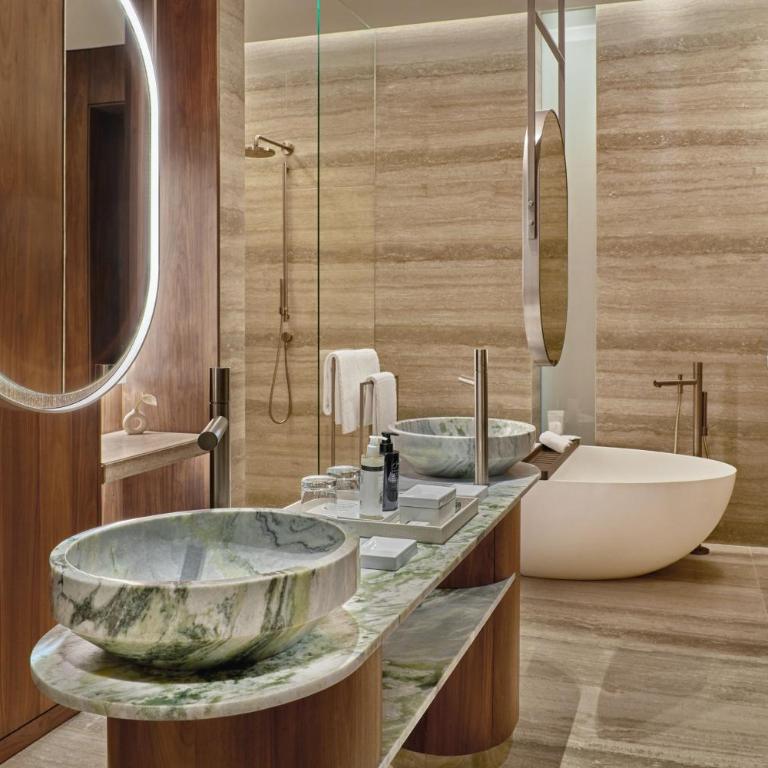 The St. Regis Kanai Resort, Riviera Maya - Deluxe King Room with Ocean View and Terrace - 7