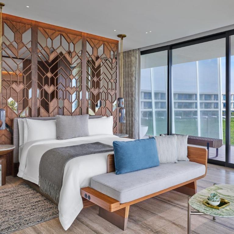 The St. Regis Kanai Resort, Riviera Maya - Caroline Astor Corner King Suite with Ocean View - 1