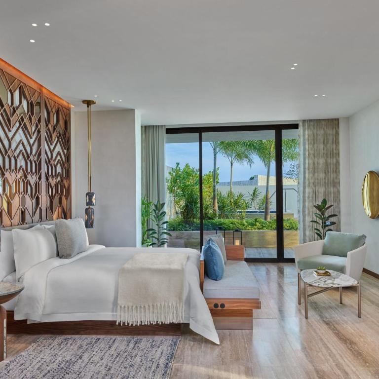 The St. Regis Kanai Resort, Riviera Maya - John Jacob Astor Corner King Suite with Ocean View - 1