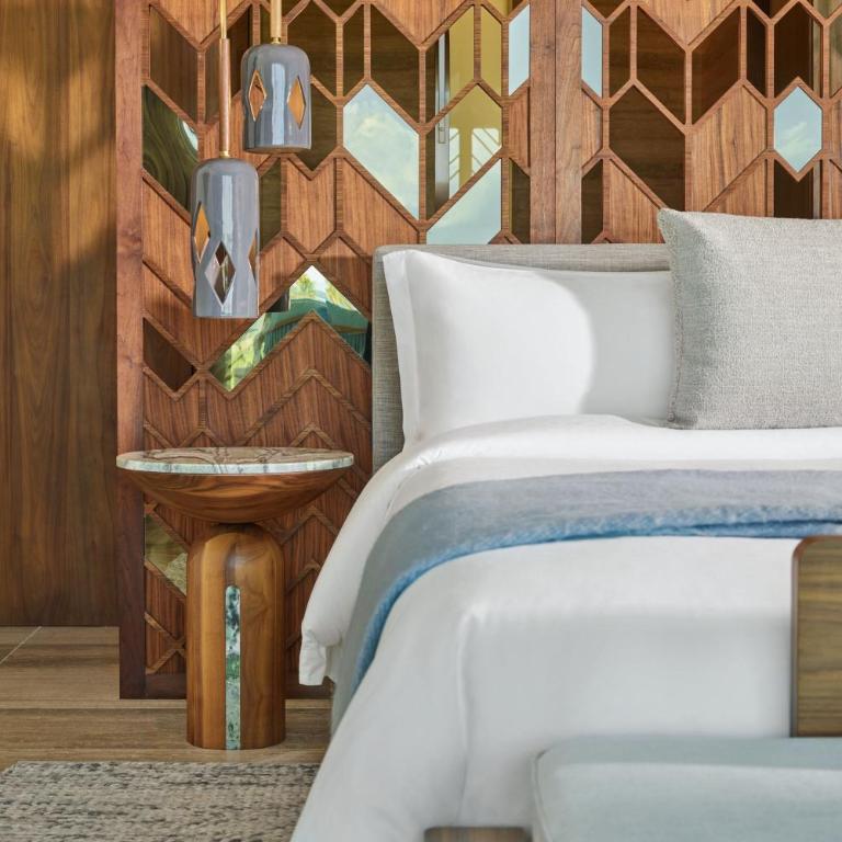 The St. Regis Kanai Resort, Riviera Maya - Atlas King Suite with Ocean View, Outdoor Bathtub and Terrace - 2