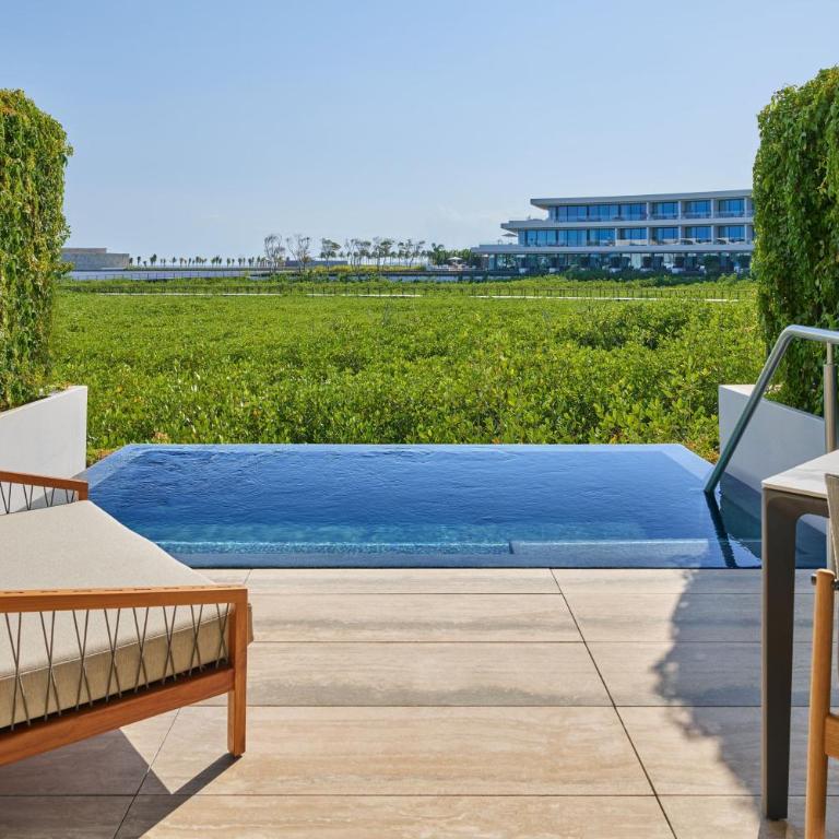 The St. Regis Kanai Resort, Riviera Maya - Grand Luxe Queen Room with Two Queen Beds, Ocean View and Plunge Pool - 3