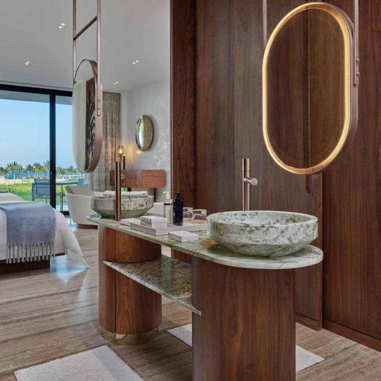The St. Regis Kanai Resort, Riviera Maya - Deluxe Queen Room with Two Queen Beds, Ocean View and Terrace - 6