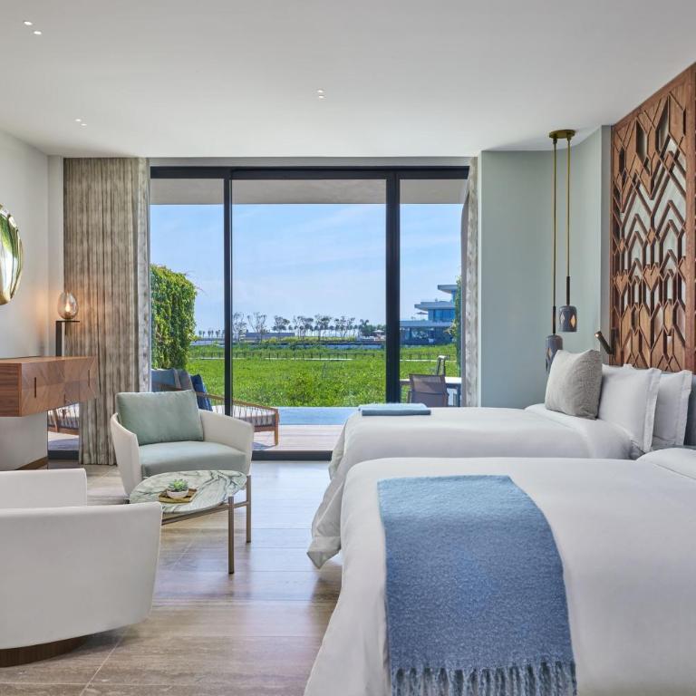 The St. Regis Kanai Resort, Riviera Maya - Grand Luxe Queen Room with Two Queen Beds, Ocean View and Plunge Pool - 1