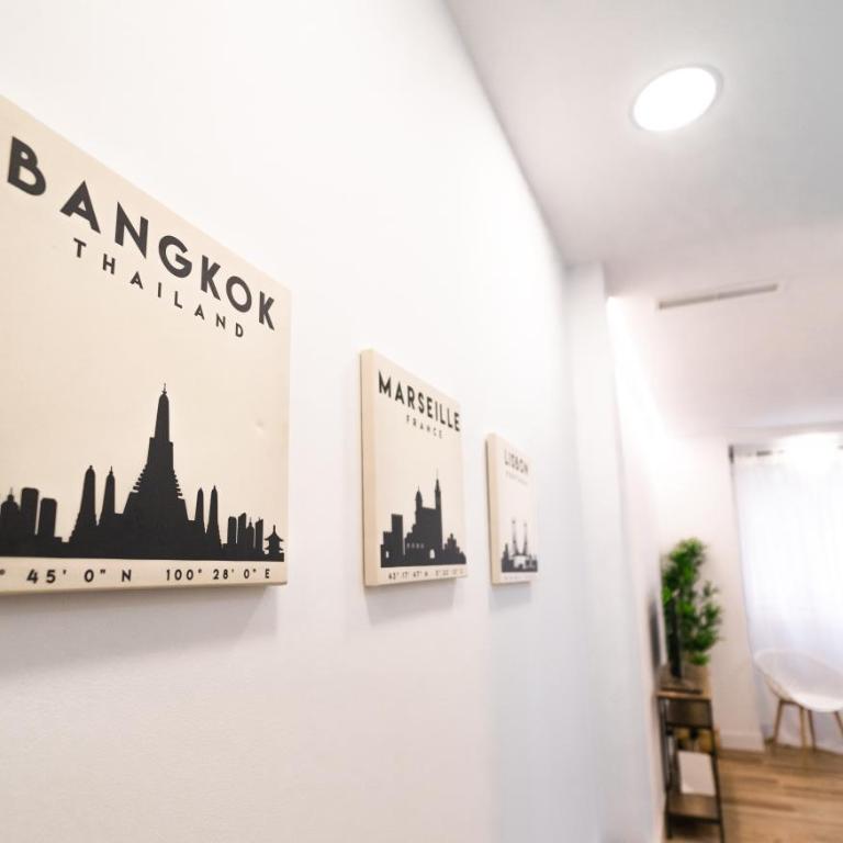 2 a 6 pax Museos y Ronda de Atocha - Three-Bedroom Apartment - 25
