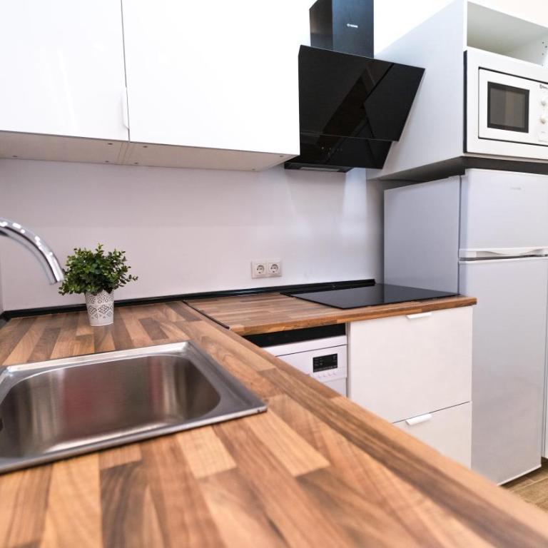 2 a 6 pax Museos y Ronda de Atocha - Three-Bedroom Apartment - 11
