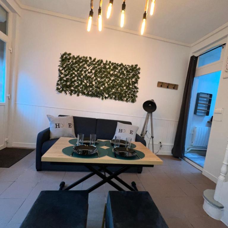 L’escale proche centre ville - Casa con 2 Camere da Letto - 14